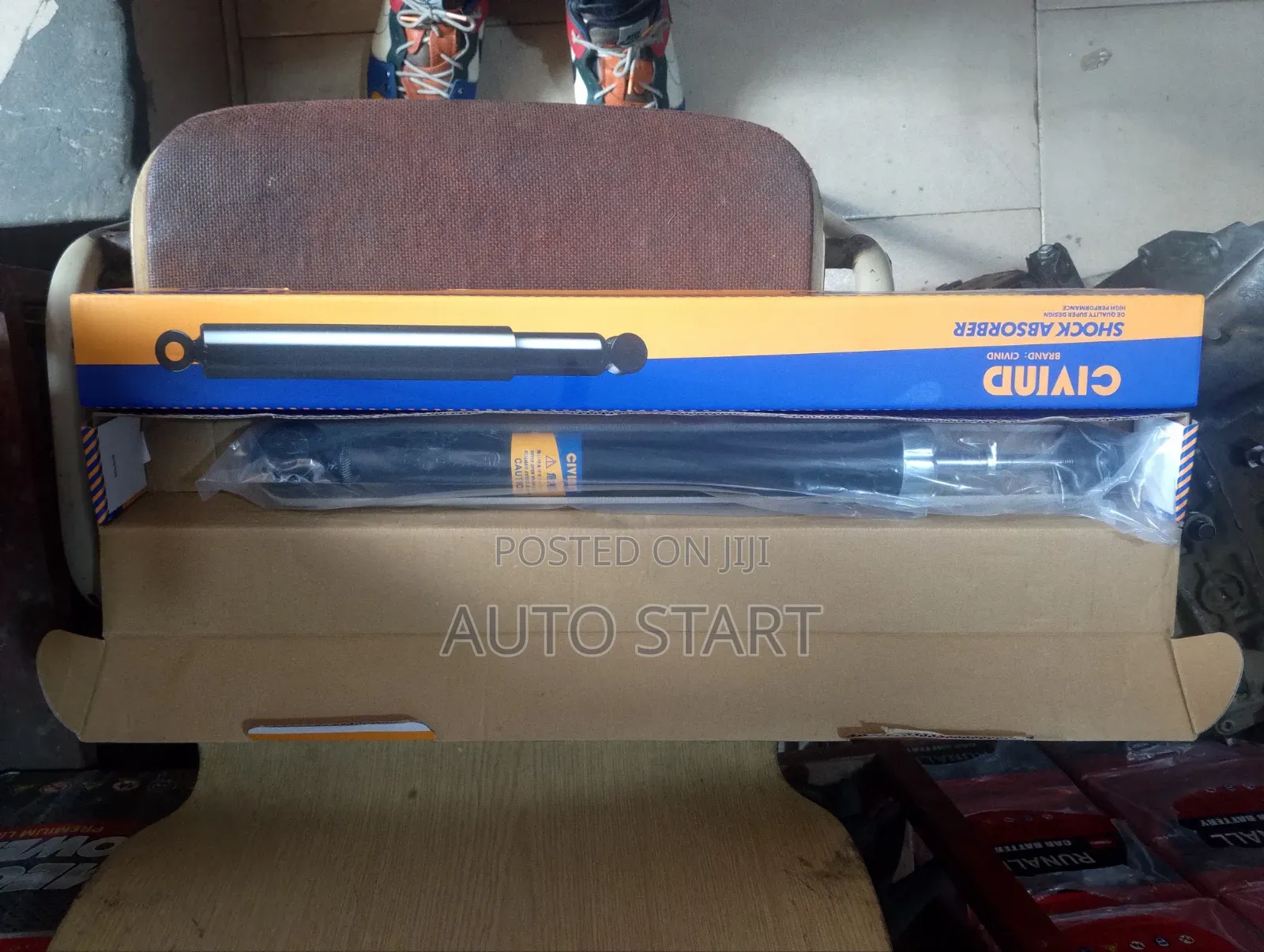 Shocks Absorber Back +Free Delivery Within Accra