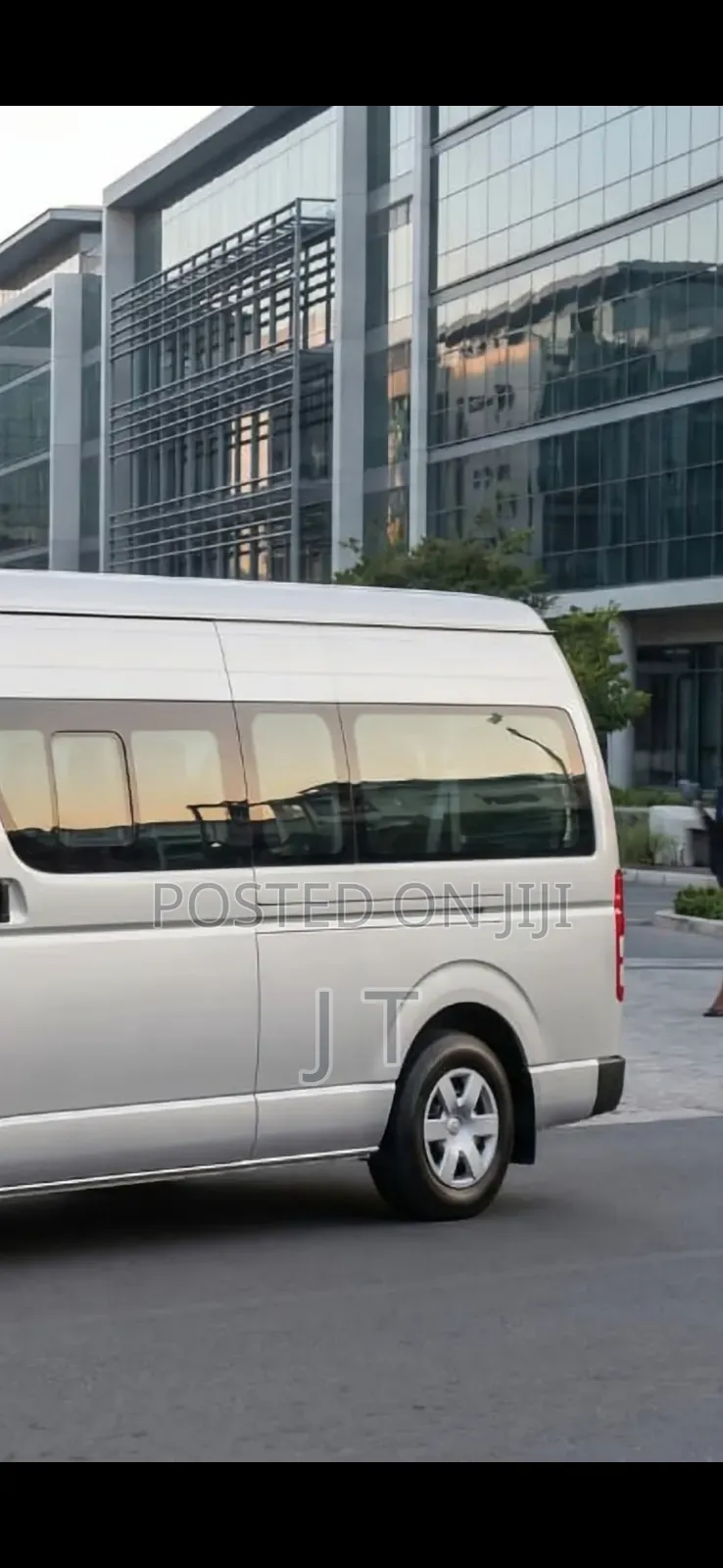 Toyota HiAce 2018 Grey