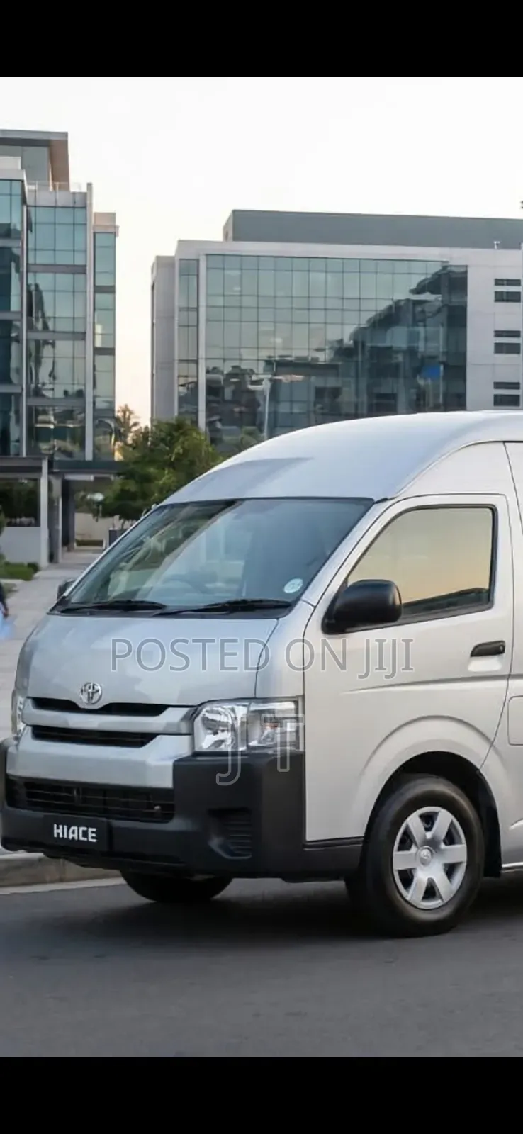 Toyota HiAce 2018 Grey