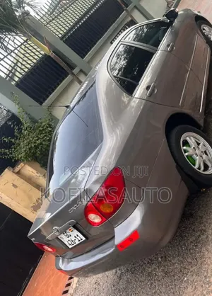 Toyota Corolla 2007 Gray