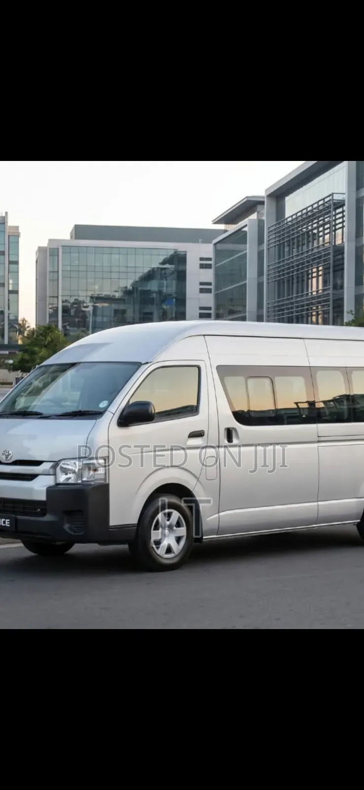 Toyota HiAce 2018 Grey