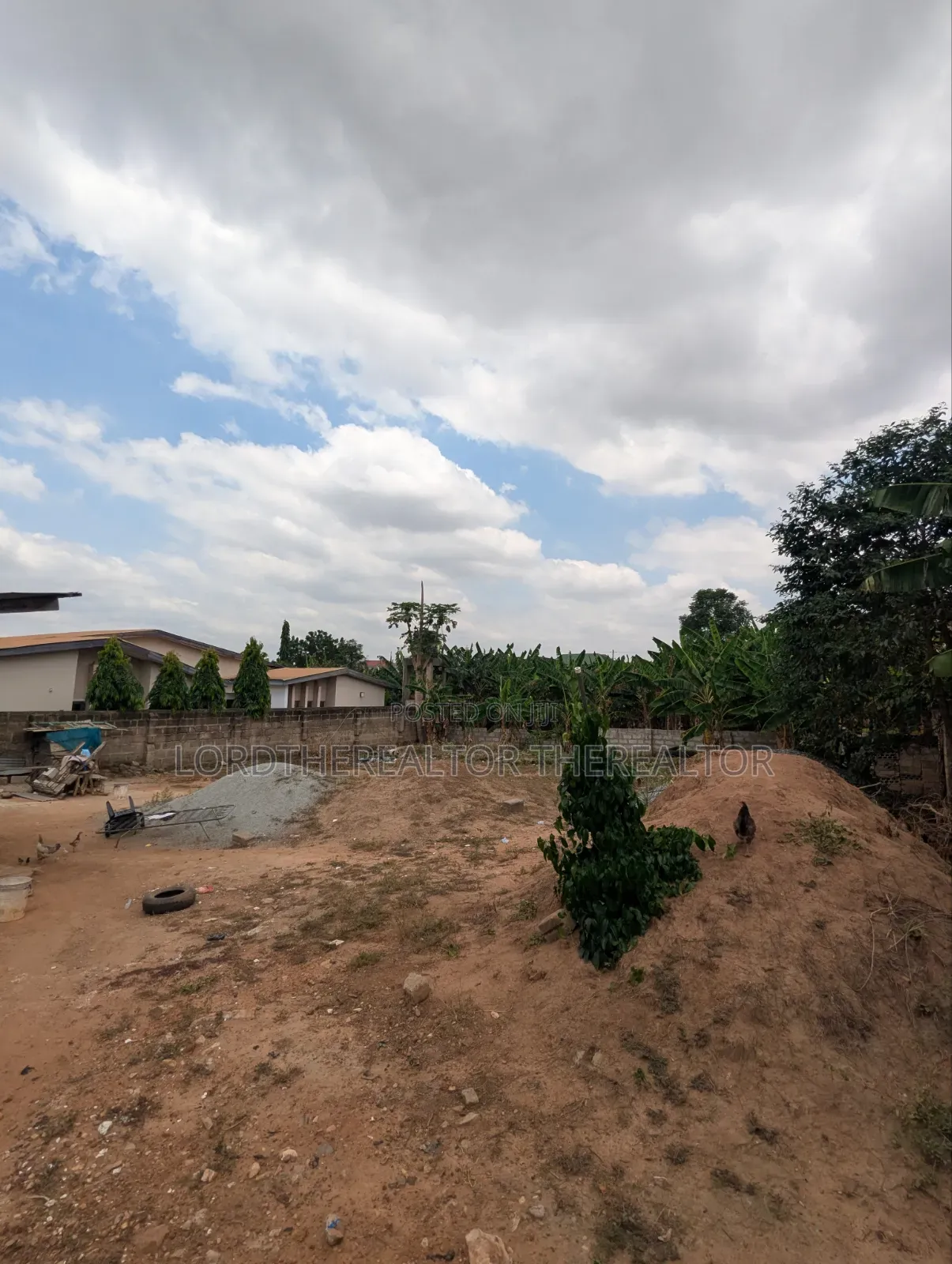 One Plot for Sale