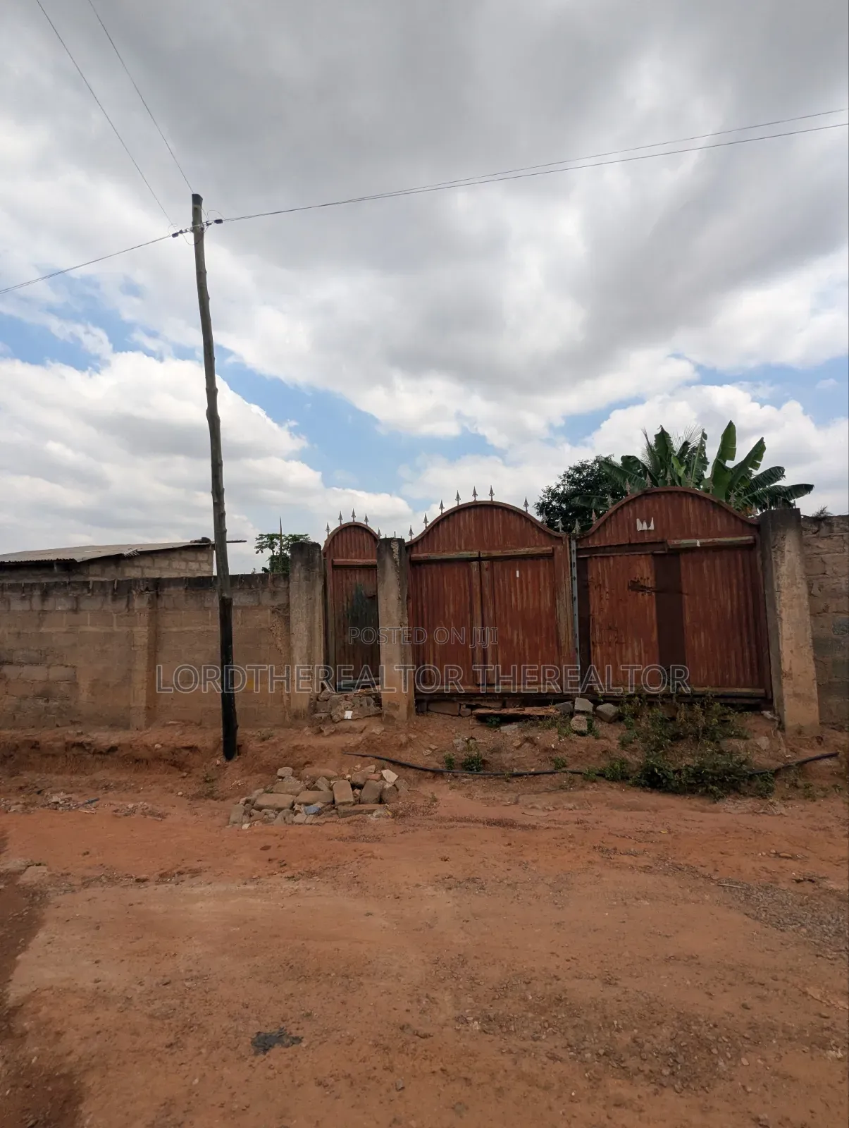 One Plot for Sale