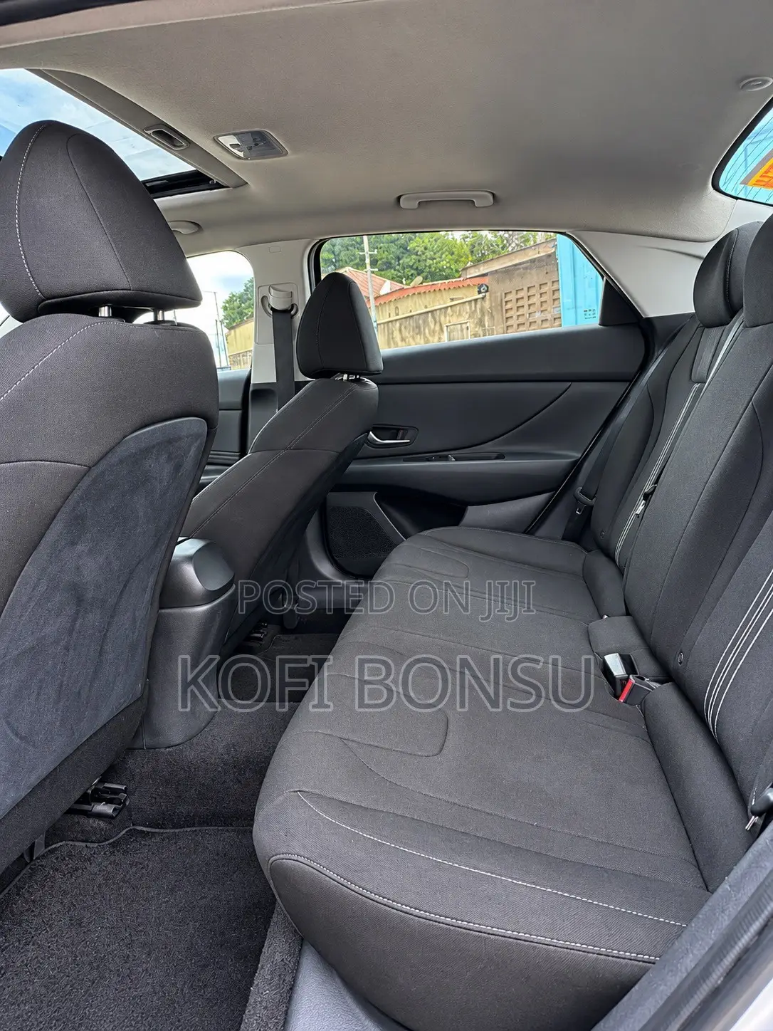 Hyundai Elantra Limited 2023 White