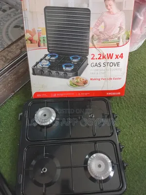 Original Non Stick Gas Stove With Powerful Burners
