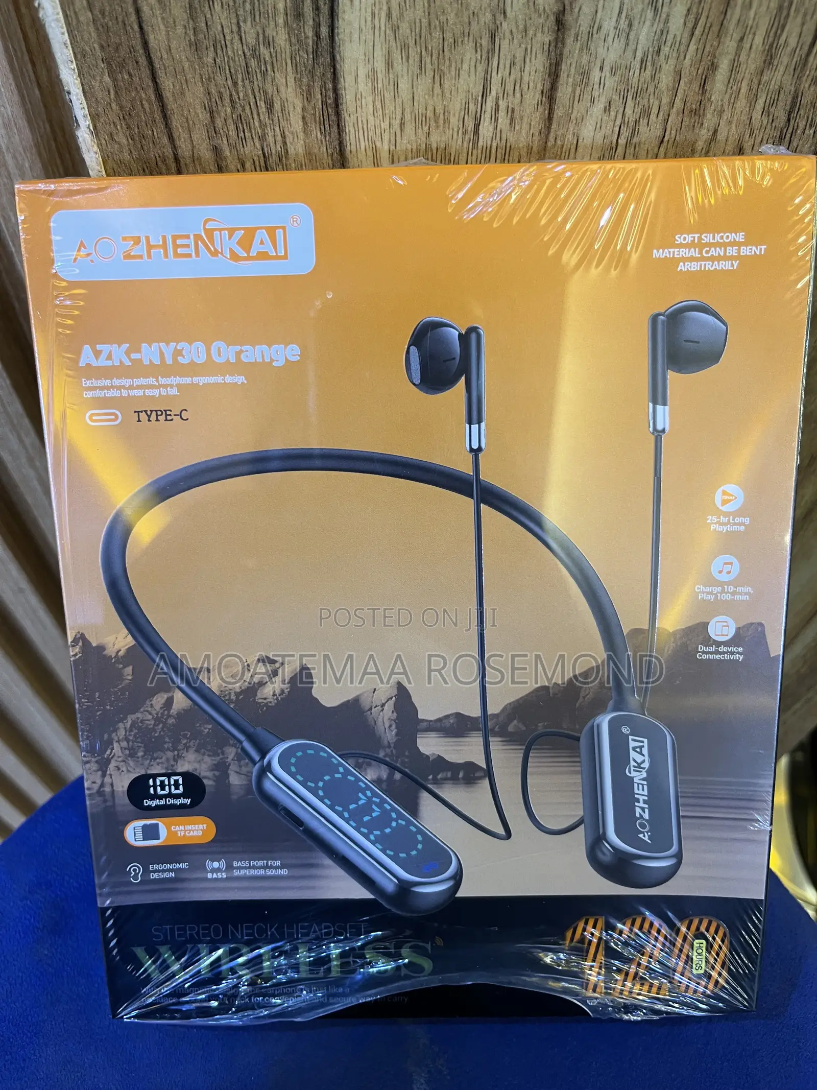Wireless Neck Headset