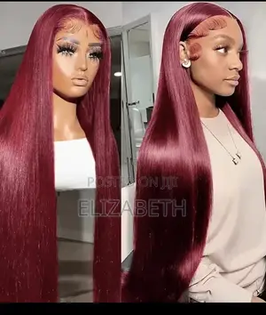 Frontal 30inchs High Quality Blend Straight Wigs