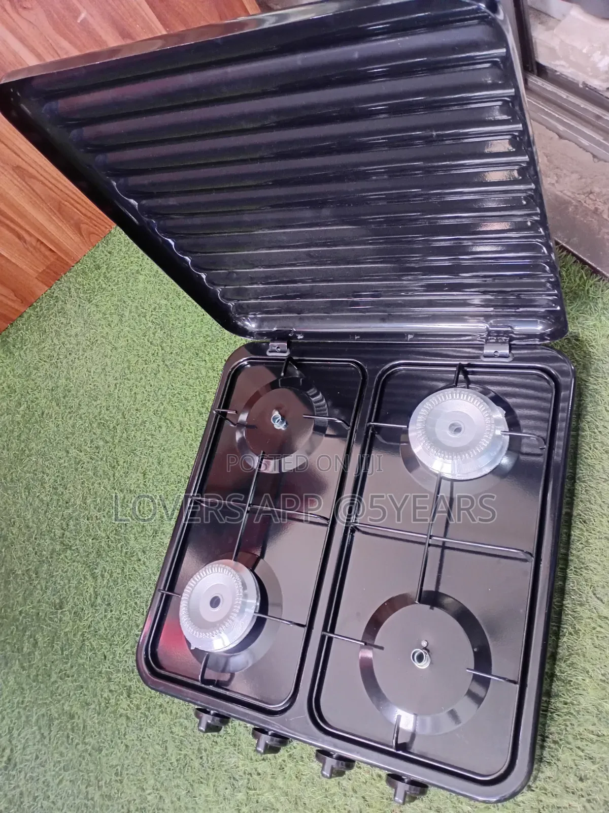 Original Non Stick Gas Stove With Powerful Burners