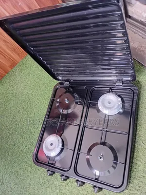Original Non Stick Gas Stove With Powerful Burners