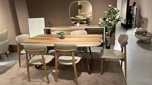 Luxury Dining Set With Console ( Ba. F.)