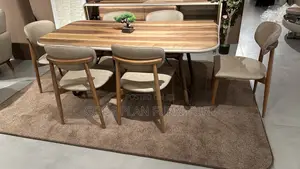 Luxury Dining Set With Console ( Ba. F.)