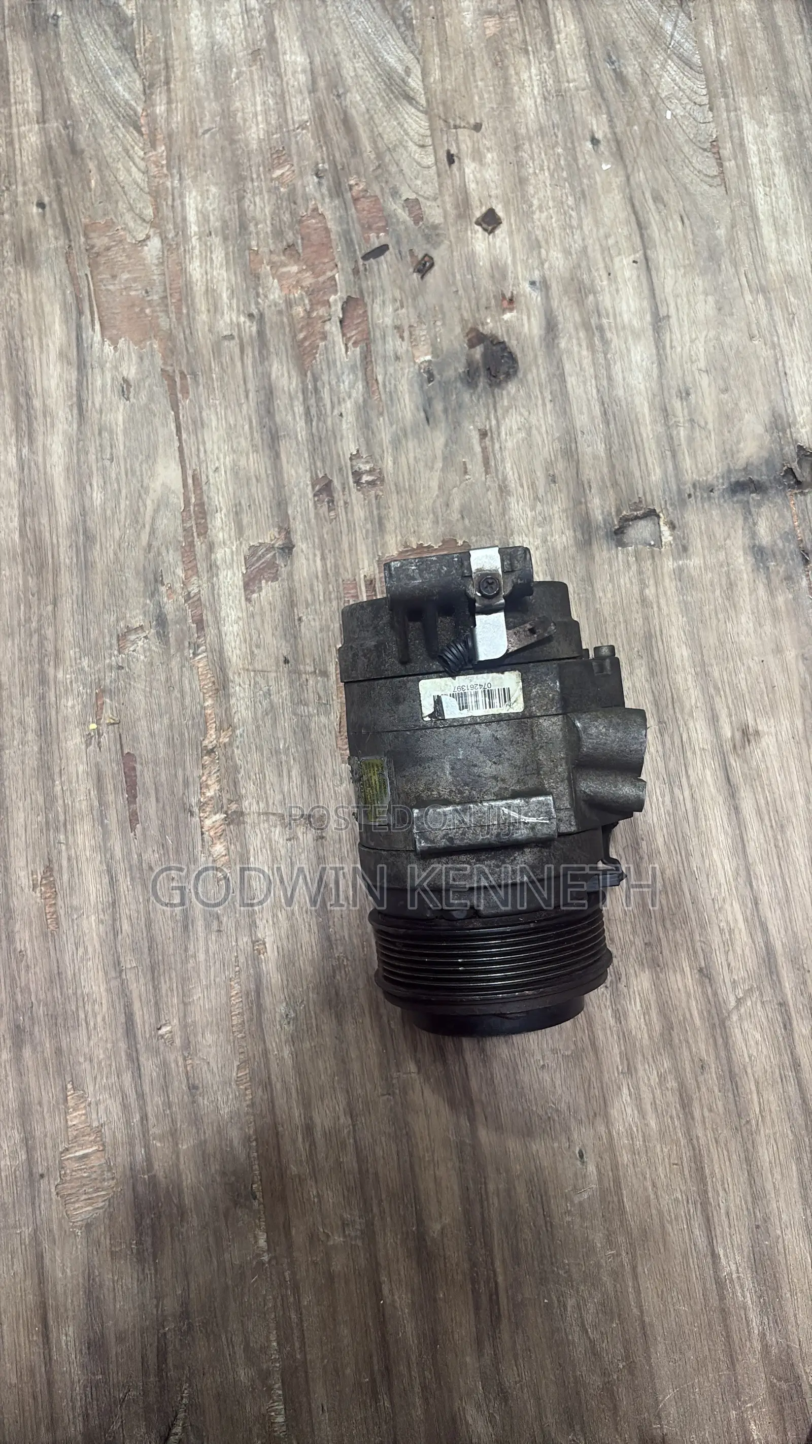 Toyota Tacoma a/C Compressor 2005–2015 Models