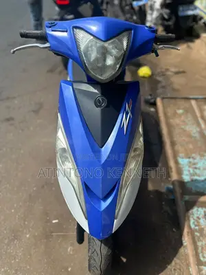SYM Fnx 125 2018 Blue