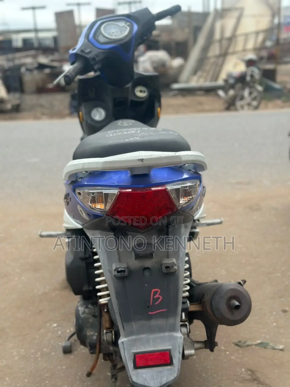 SYM Fnx 125 2018 Blue