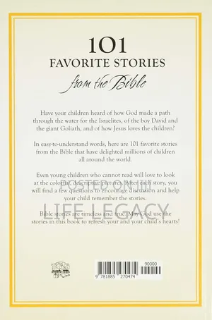 101 Favorite Stories From the Bible