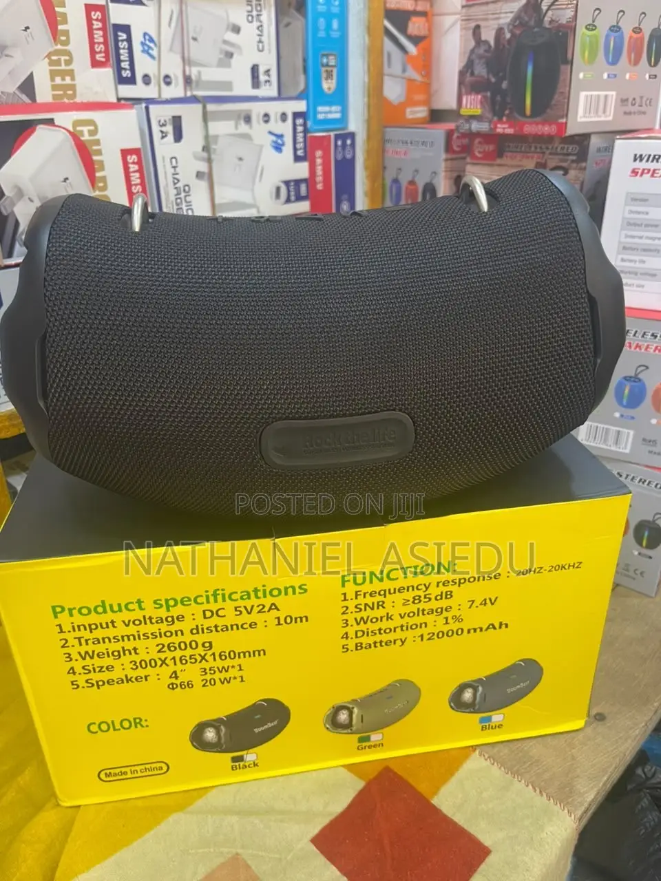 BoomBest LN-726BT Portable Wireless Bluetooth Speaker