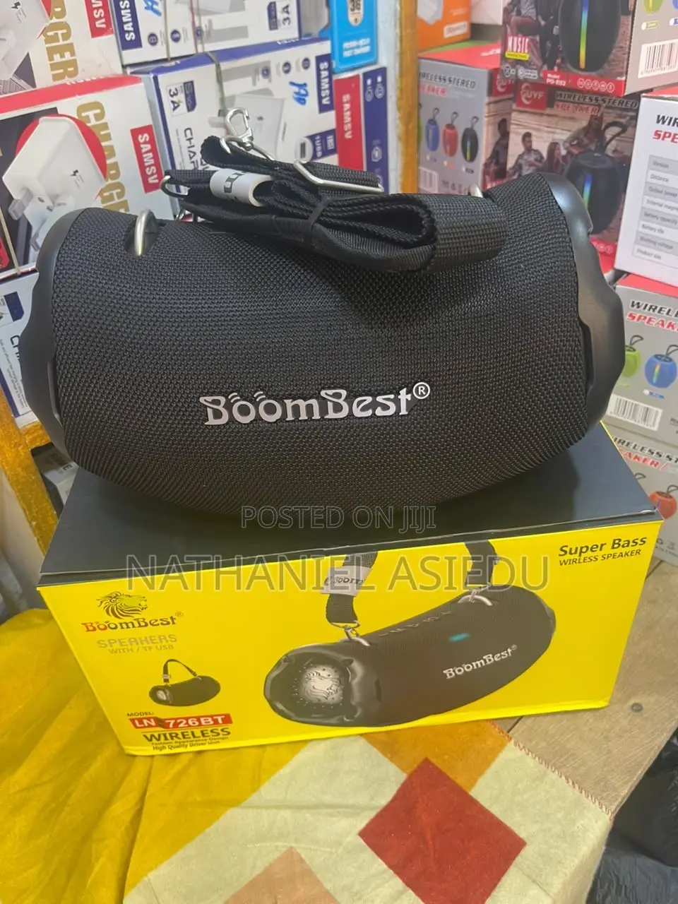 BoomBest LN-726BT Portable Wireless Bluetooth Speaker