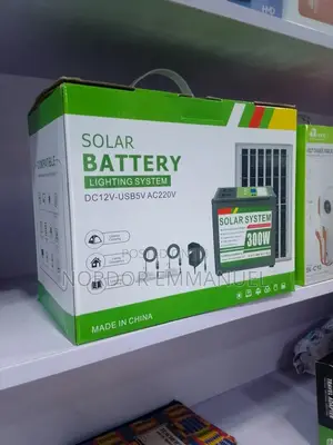 Solar Battery Pack