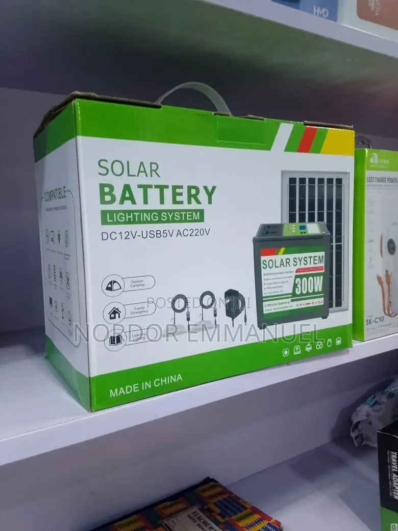 Solar Battery Pack