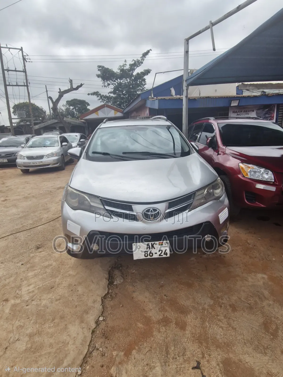 Toyota RAV4 Limited 4dr SUV AWD (2.5L 4cyl 6A) 2015 Gray