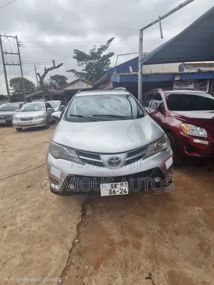 Toyota RAV4 Limited 4dr SUV AWD (2.5L 4cyl 6A) 2015 Gray