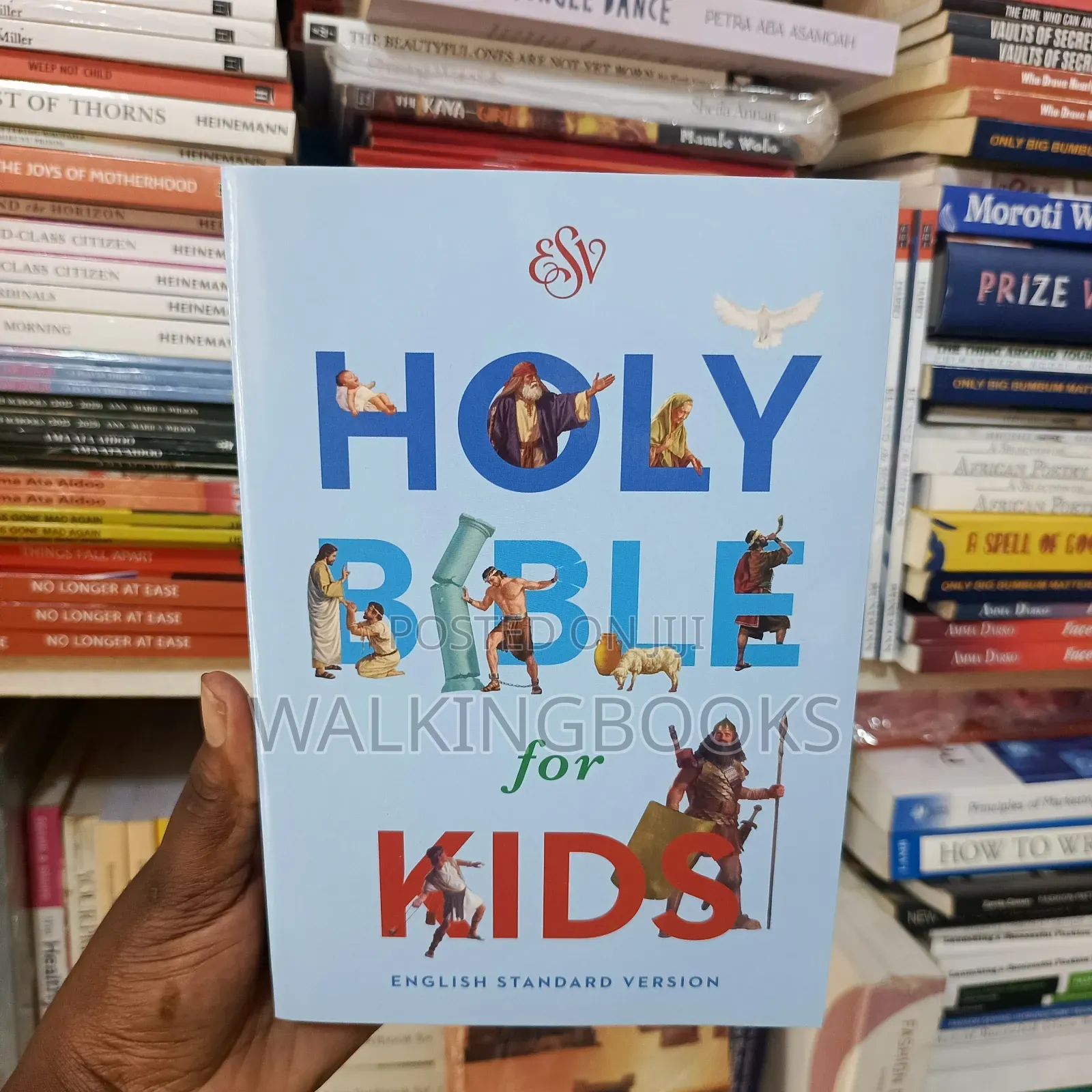 The Holy Bible for Kids (ESV)