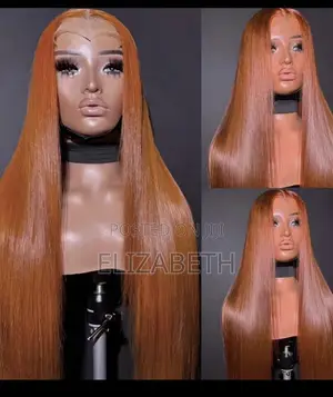 Frontal 30inchs High Quality Blend Straight Wigs