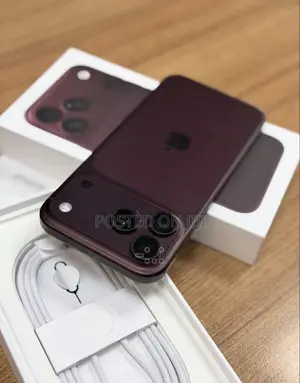 New Apple iPhone 18 Pro Max 256 GB Red