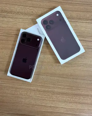 New Apple iPhone 18 Pro Max 256 GB Red
