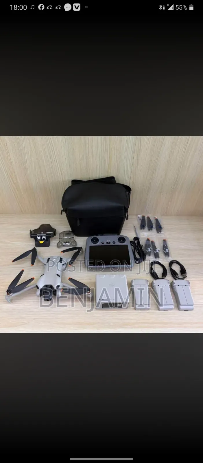 Dji in Buit Drones With Screen Mini 3 ,Mini4k ,Mavic 4pro