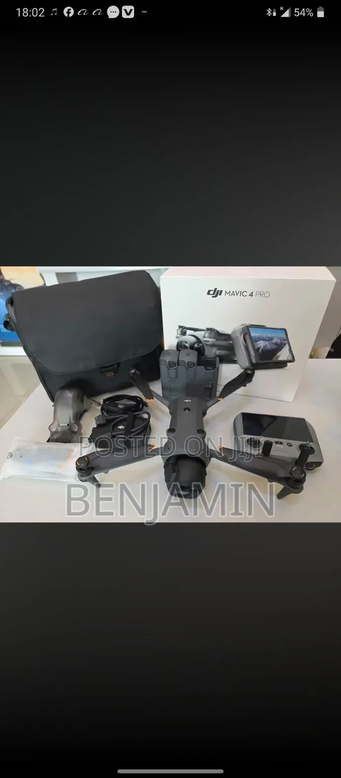Dji in Buit Drones With Screen Mini 3 ,Mini4k ,Mavic 4pro