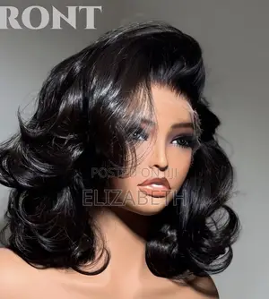 Frontal Gluless Bouncy Wigs