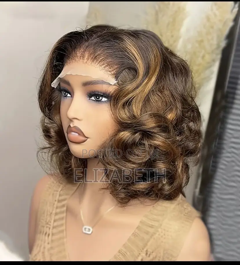 Frontal Gluless Bouncy Wigs