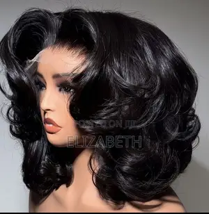 Frontal Gluless Bouncy Wigs