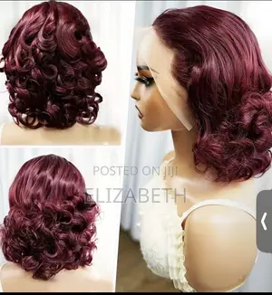 Frontal Gluless Bouncy Wigs
