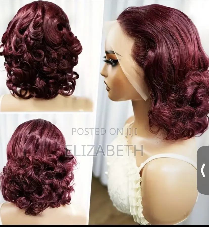Frontal Gluless Bouncy Wigs