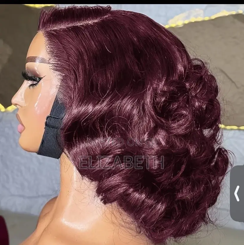 Frontal Gluless Bouncy Wigs