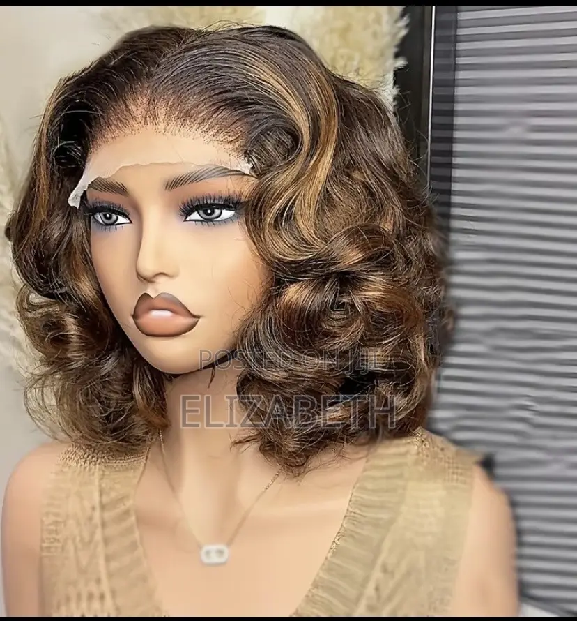 Frontal Gluless Bouncy Wigs