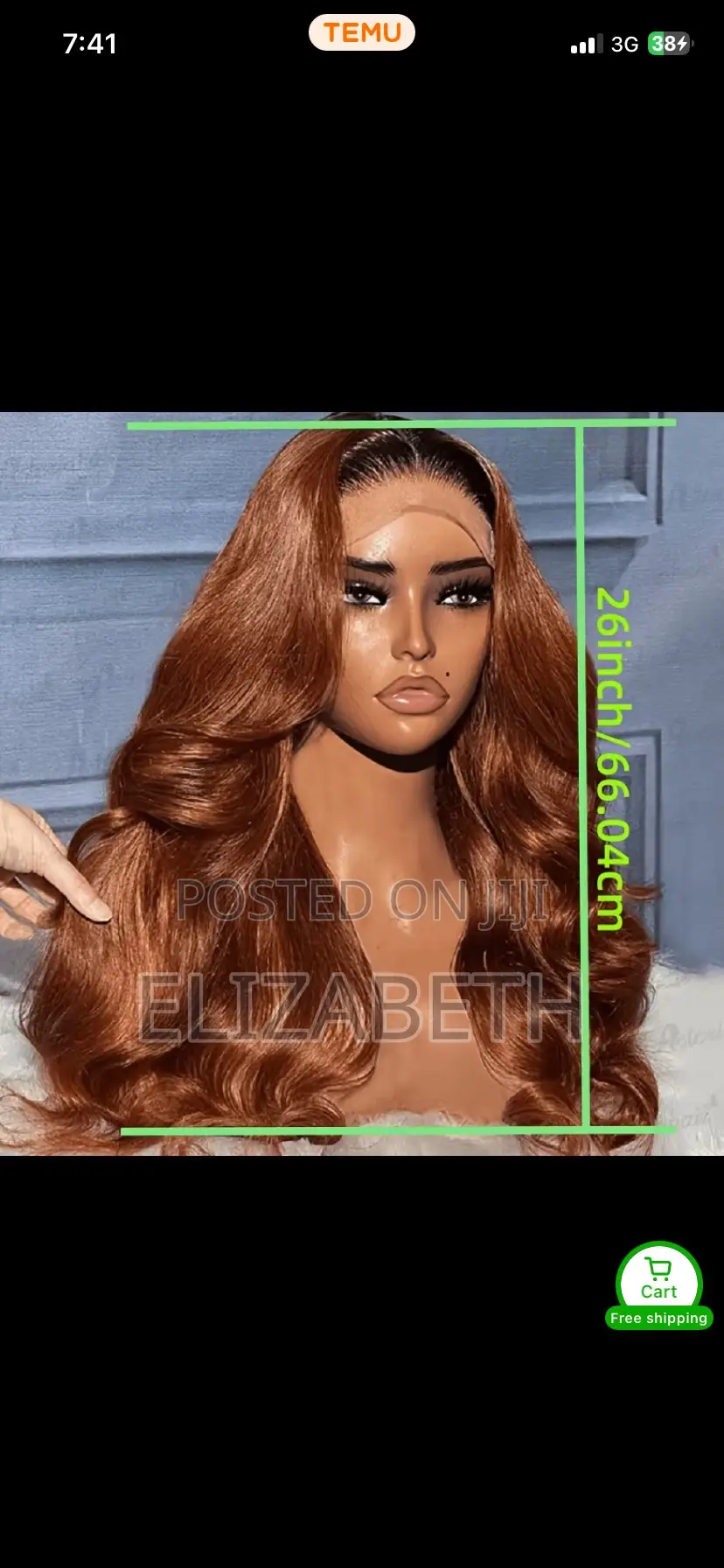 Frontal Gluless Bouncy Wigs
