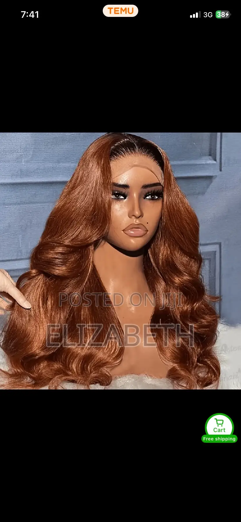 Frontal Gluless Bouncy Wigs