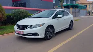 Honda Civic EX-L 4dr Sedan (1.8L 4cyl CVT) 2015 White