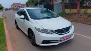 Honda Civic EX-L 4dr Sedan (1.8L 4cyl CVT) 2015 White