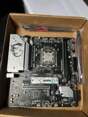MSI B650M Gaming WiFi + Ryzen 5 8400f AM5