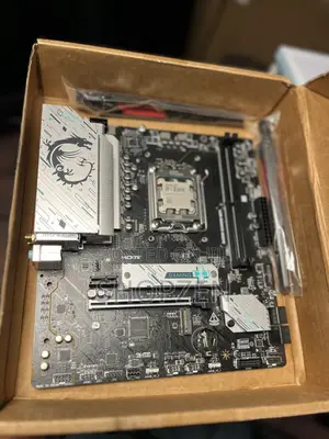 MSI B650M Gaming WiFi + Ryzen 5 8400f AM5