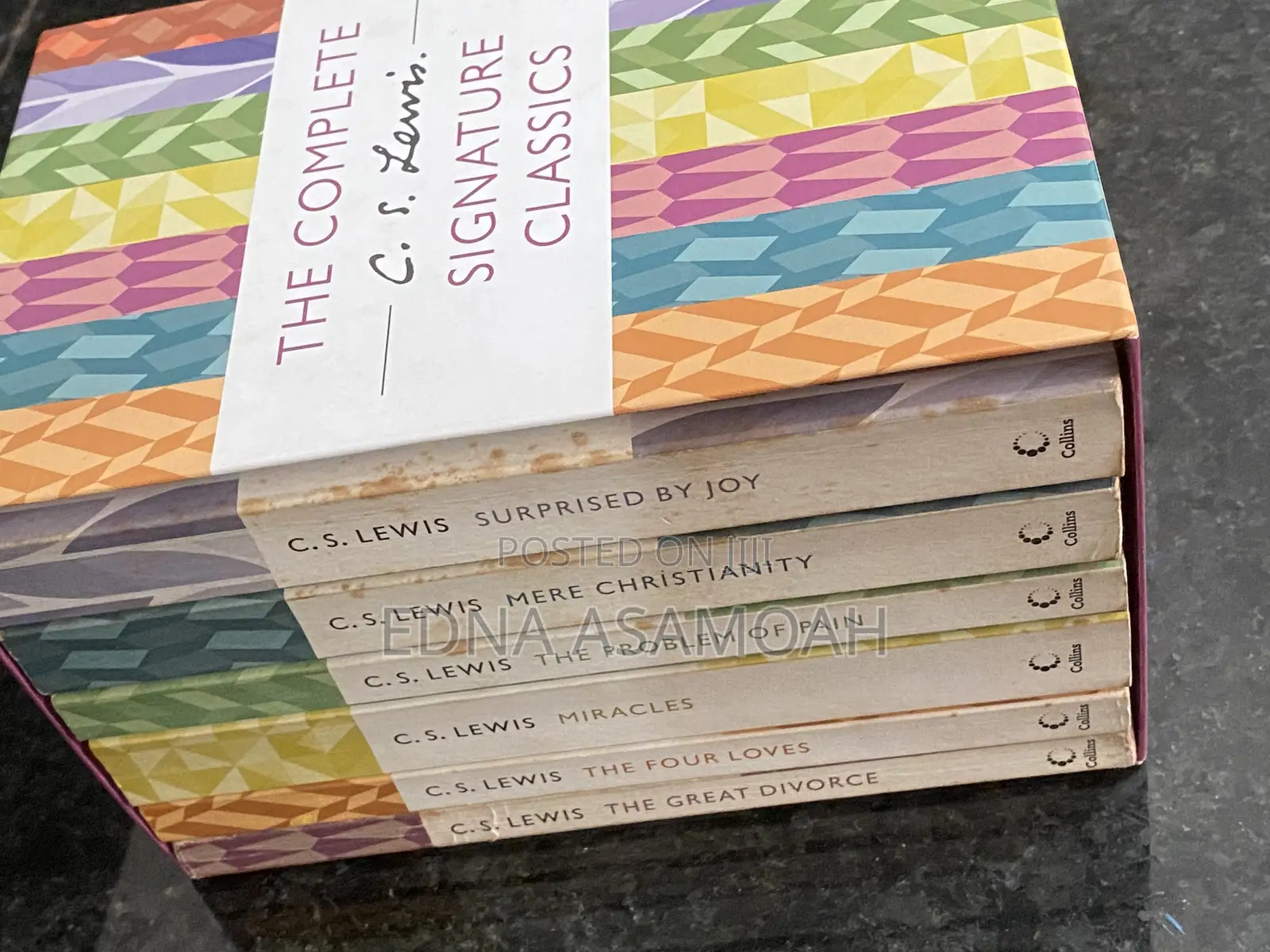 C.S. Lewis Complete Signature Classics – 6 Books Set for Sale