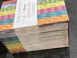 C.S. Lewis Complete Signature Classics – 6 Books Set for Sale