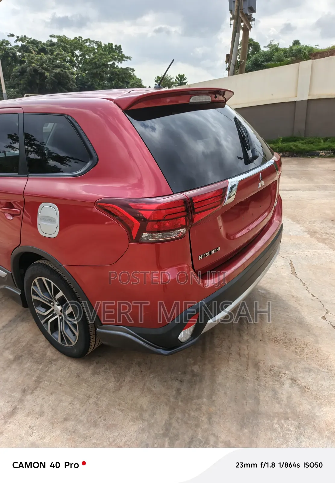 Mitsubishi Outlander 2016
