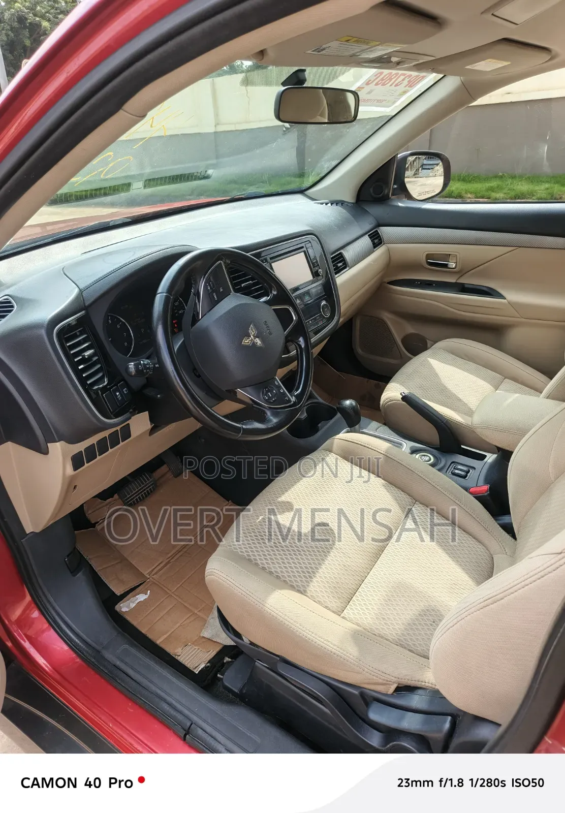 Mitsubishi Outlander 2016