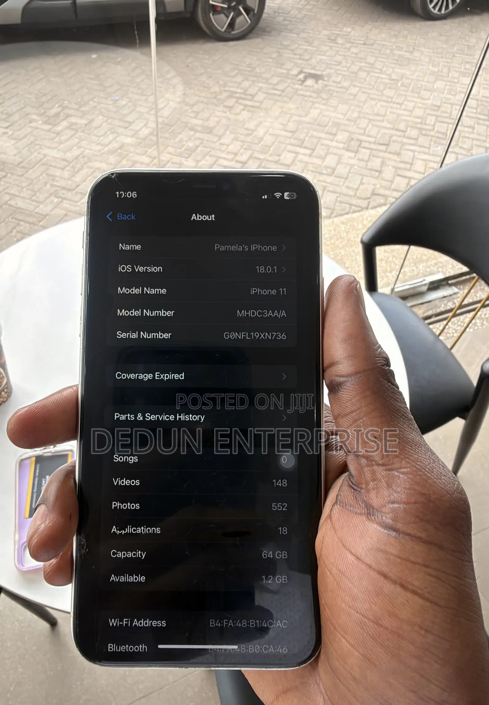 Apple iPhone 11 64 GB White