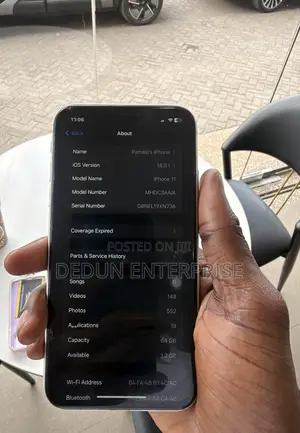 Apple iPhone 11 64 GB White